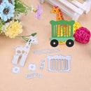 DIY Zoo Metal Cutting Dies Scrapbook Emboss Stencils(MS254)-200959.02 One Set