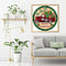 Frameless Oil Paint By Numbers DIY Christmas Picture Craft Home Decoration Kit