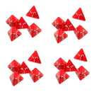 For TRPG DND Glitter Polyhedral Party Iidescent Dices Dice Set Game Accessory