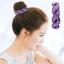 Holder Hair Accessories Bun Hairpin HairClips Headwear Crystal Hair Claw