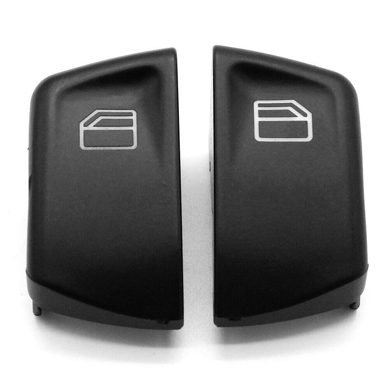 Right+Left Power Window Switch Button Covers for Mercedes Benz SPRINTER W96