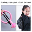 Bouncing Balls One Foot LED Flash Jumping Rope Sports Toys Child-parent Games