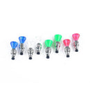 Gorgeous Car Bike Motorcycle LED Flash Lamp Diamond Shape Tyre Valve Cap Light