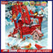 Birds in Snow Oil Paint By Numbers Kit DIY Frameless Drawing Picture for Adults