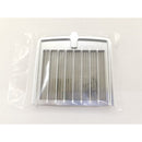 Aluminum Air Intake Hood Cover for Tamiya 1/14 King 56344 56301 RC Tractor Truck