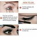 Curling Extension 4D Silk Fiber Mascara Eye Makeup Tool Voluminous Fiber Lashes