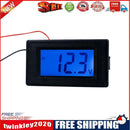 4-30V 2 Line Digital Voltage Meter Voltmeter Blue LCD Backlit Panel Monitor
