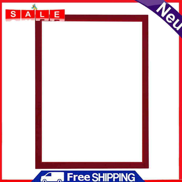 Diamond Painting Magnetic Frame for Art Photo Self-Adhesive (Red Glossy)