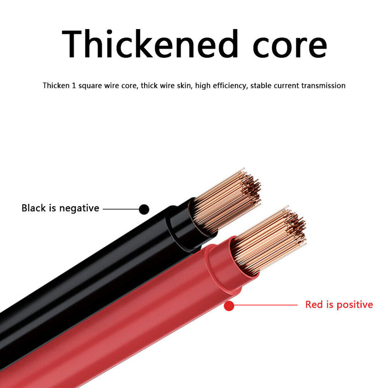 12V 24V Car Cigarette Lighter Plug Male Connector 20A Fused with 0.6m Wire