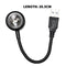 USB Car Atmosphere Blue Star Light Mini LED Projection Night Lamp Star P9V2