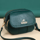 Fashion Women PU Leather Shell Crossbody Bag Casual Multi Layers Shoulder Bags