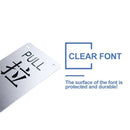 Bedroom Wardrobe Cabinet Drawer Pull Knobs Push/Pull Handles Furniture Hardwa