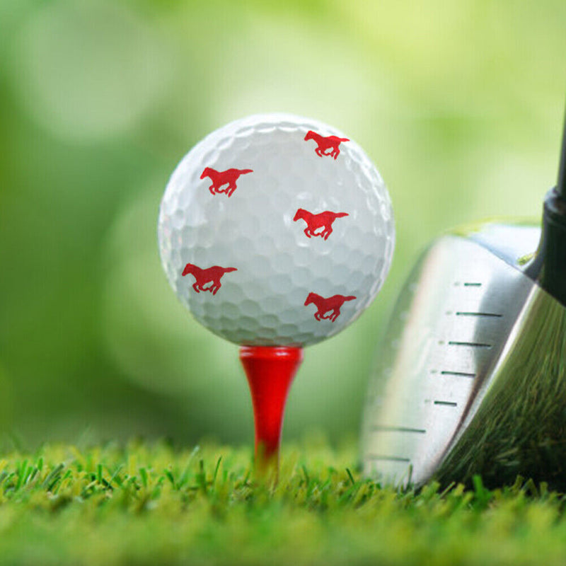 Golf Ball Stamp Quick Drying Ball Stamper Marker Golf Aids Accessories Gift