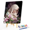 Goddess Oil Paint By Numbers Kit DIY Acrylic Painting on Canvas Frameless Dra