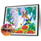 5D Partial Special Shape Drill Drawing Picture Bird Flower Diamond Painting Kit