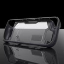 Black Clear Cover Hard Case for Steam Deck Gaming Console PC Protective Kits_
