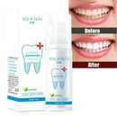 Teeth-Cleaning Whitening Mousse Toothpaste Removes Plaque W4R7 Stains O5D9