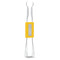 2 in 1 Mechanical Keyboard Key Cap Puller Universal Shaft Remover (Yellow)