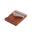 21 Key Kalimba Musical Instrument Mahogany Wood Thumb Finger Piano (Retro) Newly