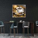 Pouring Coffee DIY Diamond Painting Full Round Drill Home Decoration 12x12