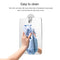 Washroom Decor Shaving Suspensibility Fogless Mirror Looking Glass Anti Fog