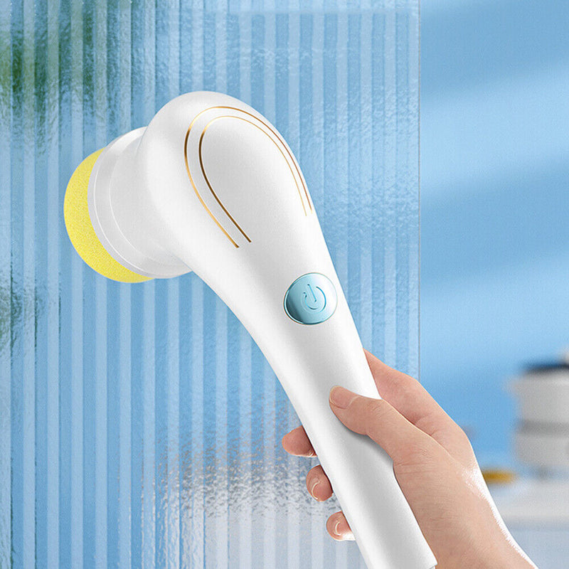 Electric Brush Sets Handheld Waterproof Bathroom Kitchen Cleaning Tools