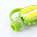 Cup Accessories Silicone Straw Plug Drinking Dust Cap Cartoon Plugs Cover
