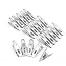 Bathroom Accessories Storage Organizer Document Clips Clothespins Clothes Pegs