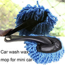 Car Dust Mop Car Wash Microfiber Cleaning Brushes Dusting Tools Duster W5G3