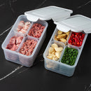 Kitchen Refrigerator Storage Box Compartment Fresh Keep Container (B High) Newly
