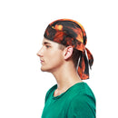 Outdoor Sport Headscarf Breathable Printed Sunscreen Cycling Cap (TJ-MC-01)