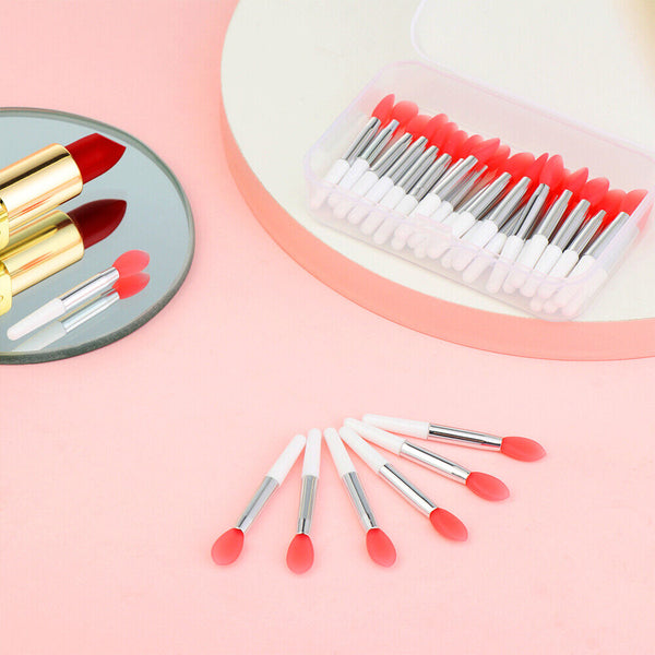 Exfoliating Lipstick Brush Silicone Lip Brush Creative Lipstick Brush Set