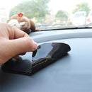 Car Dash Dashboard Sticky Anti-slip Pad Phone Holder Suction Cup Dashboard Mat