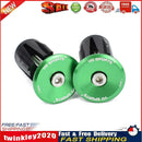 VG Sports 2pcs Bike Handlebar Stopper Bicycle Grip Bar Plug Cap (Green) Newly