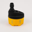 6 in 1 Adjustable Nozzle for 1/4 inch 3000psi High Pressure Washer (Yellow)