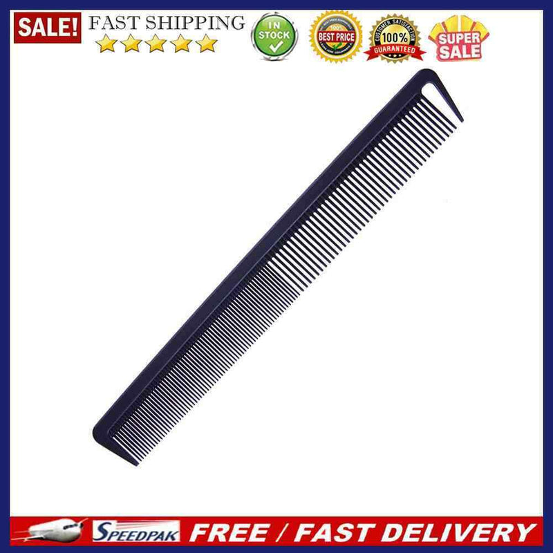 Anti-Static Comb Carbon Double-Purpose Professional Hairdressing Comb Tool
