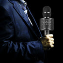 Portable Wireless Bluetooth-compatible Hand-held Microphone Home KTV Player M