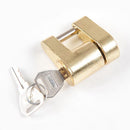 Anti-theft Trailer Hitch Lock Hitch Security Protector 1/4 Inch for RV Truck