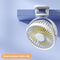 #A Portable USB Clip-On Desktop Fan Portable Office Household Travel Air Cooler