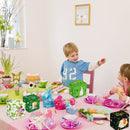 Treat Boxes 12 Pieces St. Patricks Day Cupcake Treat Boxes with Window