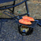 Mini BBQ Grill Pan for Camping Outdoor Picnic Cookware Nonstick Grill Baking Pan