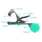 Plant Garden Tape Tool Cucumber Branch Vegetable Fruit Greenhouse Tying Devic