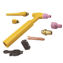 Head KW4-OZ Trigger Switch Electronic Switch Chip Blue Handle Welding Torch