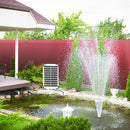 10V 380L/H Solar Panel Powered Water Pump Kits for Aquarium Fountain Pond Lawn