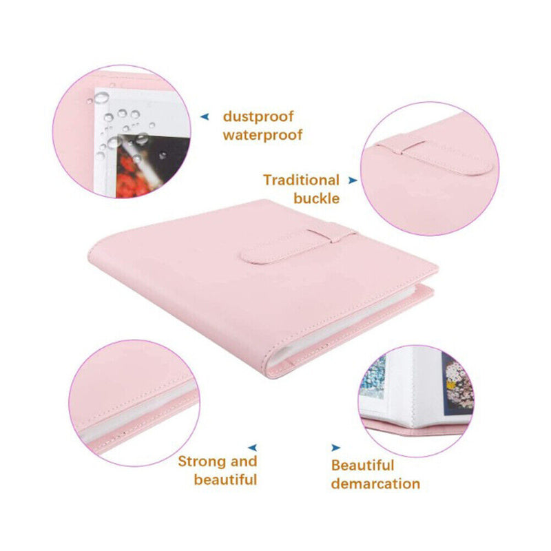 Photo Album Mini Instant Picture Case Storage Photocard Holder for Polaroid