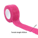 Self Adhesive Elastic Bandage Cross Stitch Finger Protector (Lotus Pink)