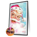 5D DIY Diamond Painting Santa Full Round Drill Mosaic Picture Kit Wall Art Decor