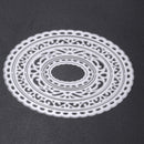 snowvirtuos 1pc metal flower circles cutting tools scrapbooking this metal precinct