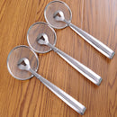 Steel Fried Chicken Drumsticks Filter Spoon Strainers Food Clip Colander