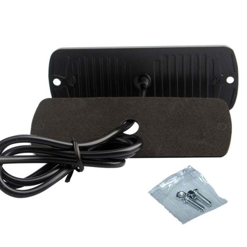 12V 12W 12LED Waterproof Side Marker Indicator Light for Car Trailer Motorcycle